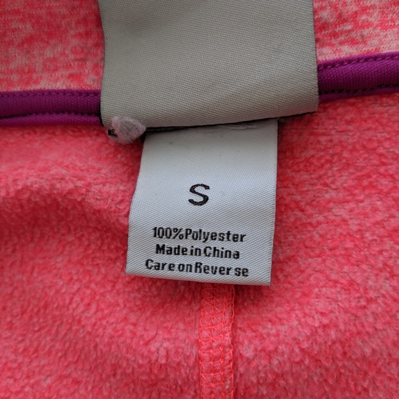 🔥 Ella Ivory Pullover Zip Sweatshirt S - Picture 5 of 6